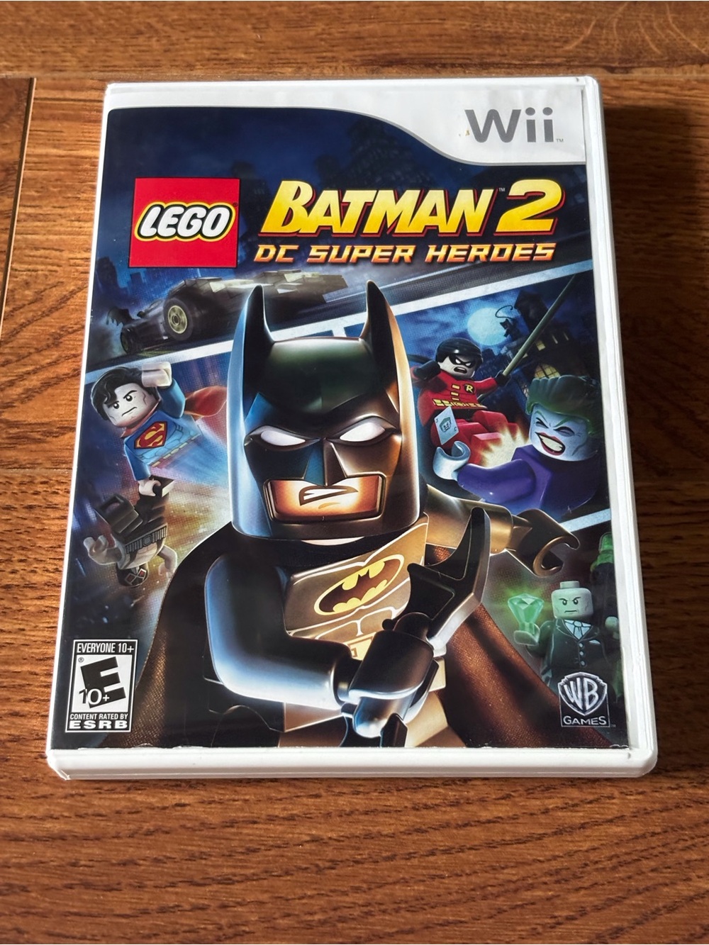 LEGO Batman 2: DC Super Heroes (Wii) video game